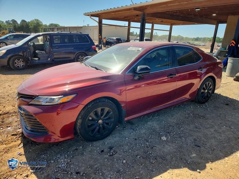 2020 TOYOTA CAMRY LE – Lot 53331686 auction photo