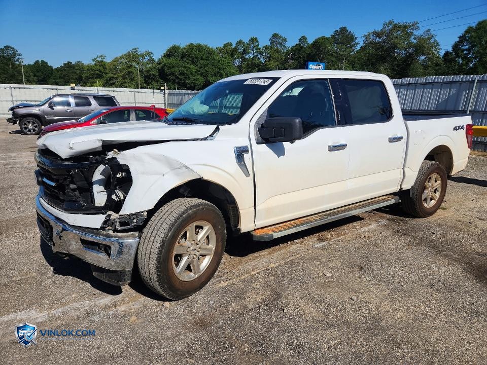 2024 FORD F150 XLT – Lot 53331786 auction photo