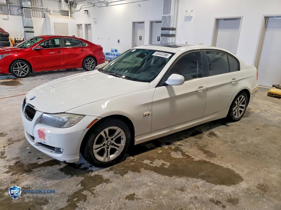 2009 BMW 3 SERIES 328I I – Lot 53332596 auction photo