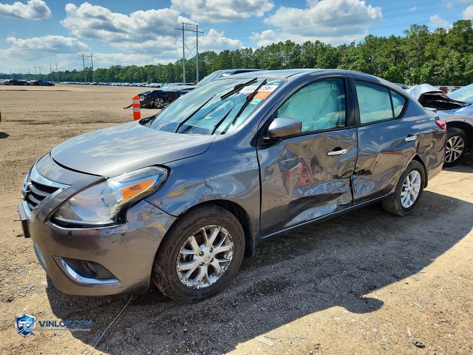 2019 NISSAN VERSA SV – Lot 53332786 auction photo