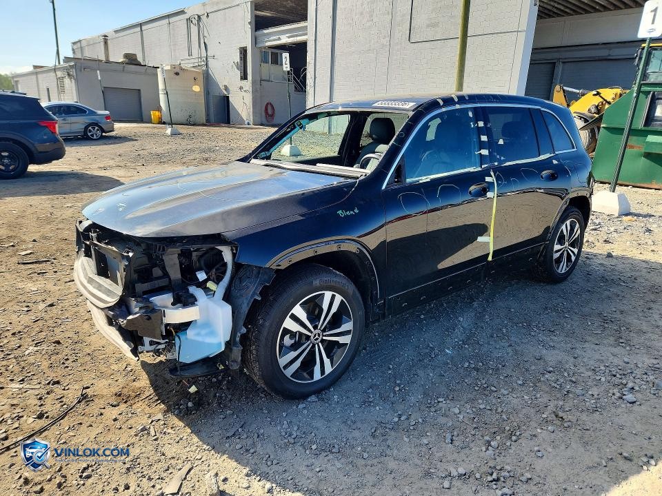 2025 MERCEDES-BENZ GLB 250 4MATIC – Lot 53333336 auction photo