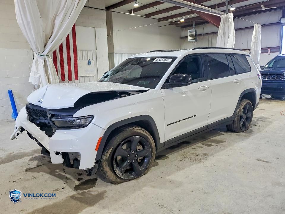 2024 JEEP GRAND CHEROKEE L LIMITED – Lot 53333876 auction photo