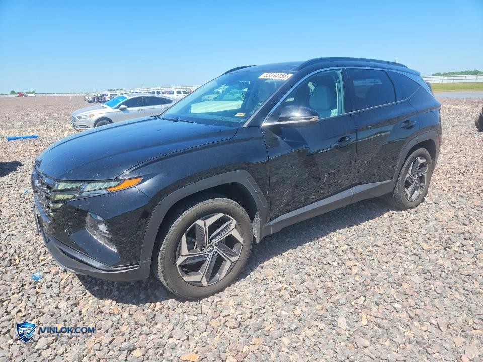 2024 HYUNDAI TUCSON LIMITED – Lot 53334156 auction photo