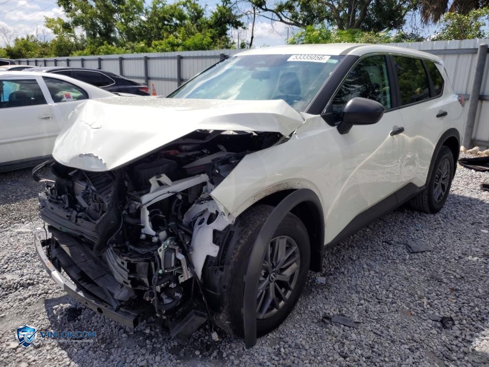2023 NISSAN ROGUE S – Lot 53335056 auction photo