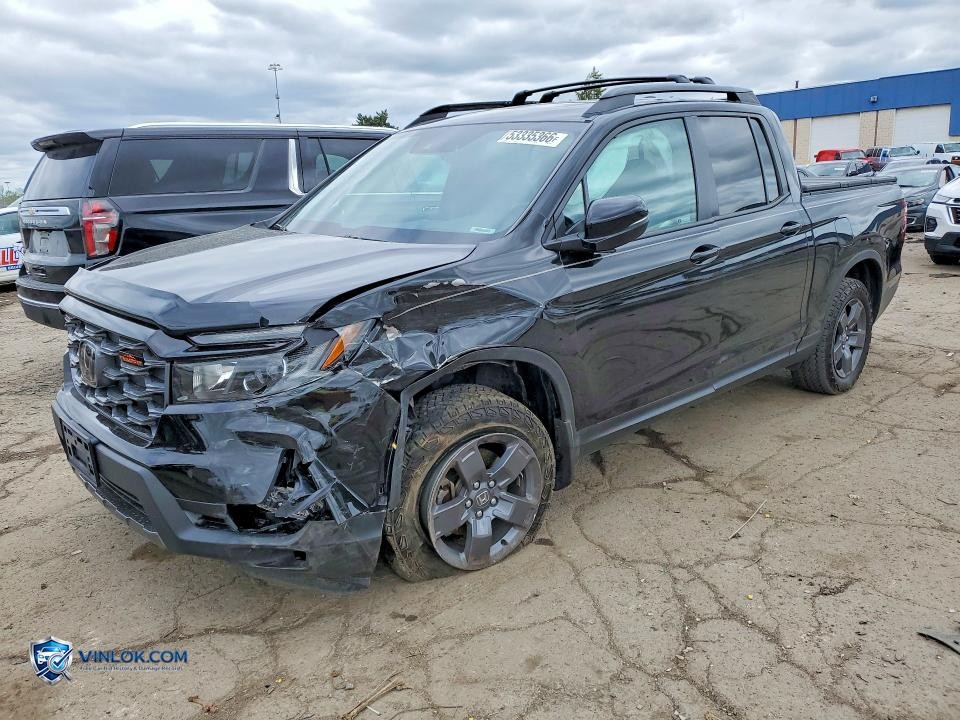 2024 HONDA RIDGELINE TRAIL SPORT – Lot 53335366 auction photo