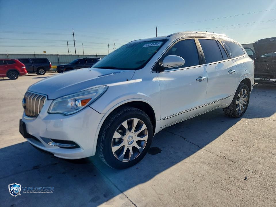 2017 BUICK ENCLAVE – Lot 53335446 auction photo
