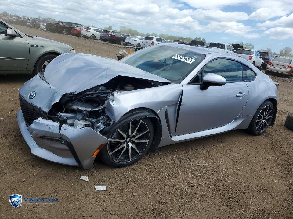 2022 TOYOTA GR86 BASE – Lot 53335486 auction photo