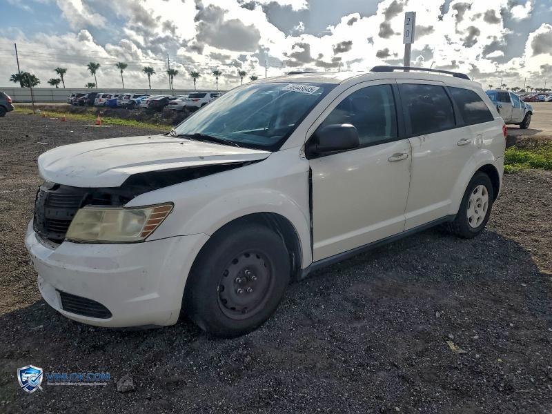 2009 DODGE JOURNEY SE – Lot 53335916 auction photo