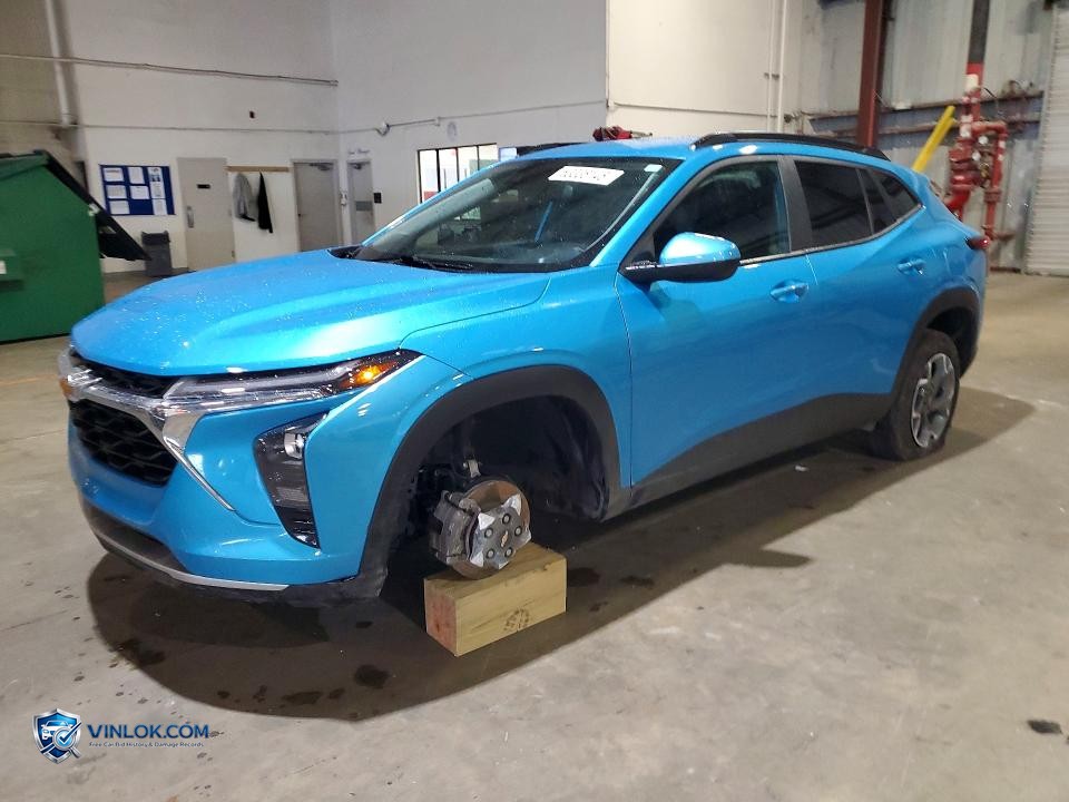 2025 CHEVROLET TRAX 1LT – Lot 53336146 auction photo