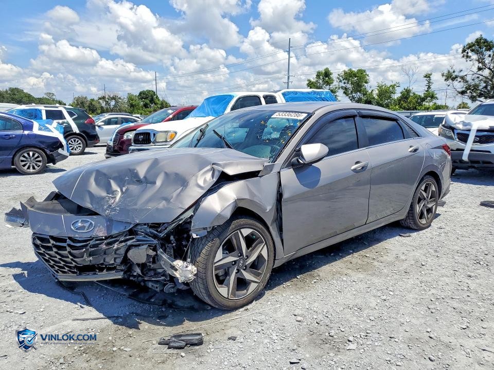 2021 HYUNDAI ELANTRA SEL – Lot 53336286 auction photo
