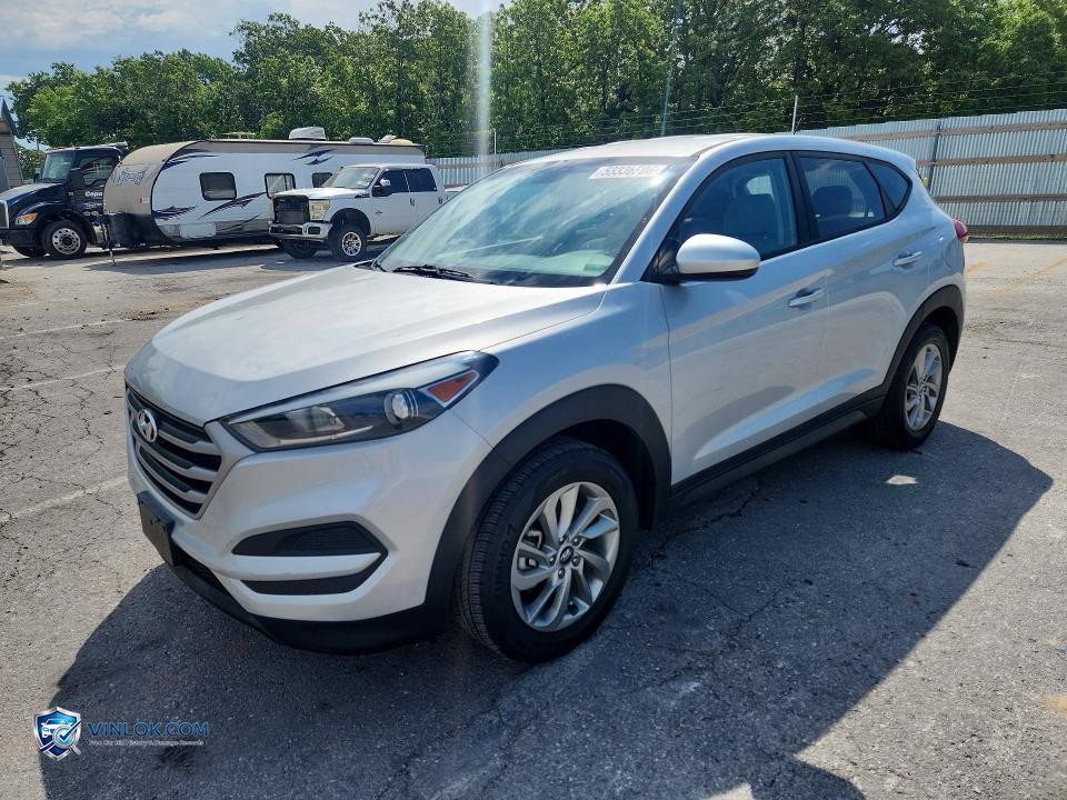 2018 HYUNDAI TUCSON SE – Lot 53336506 auction photo