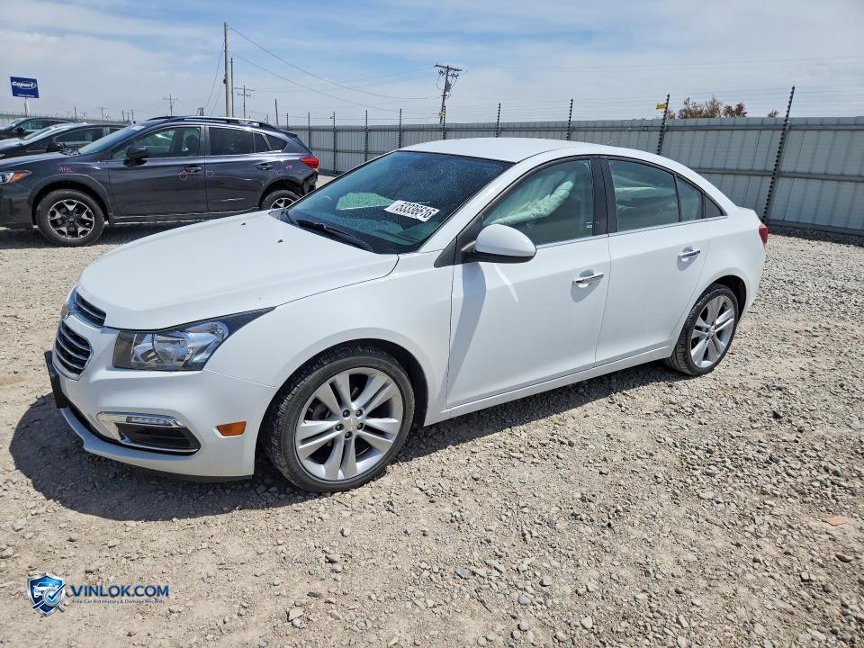 2016 CHEVROLET CRUZE LIMITED LTZ – Lot 53336616 auction photo