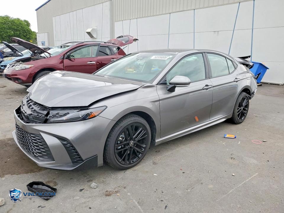 2025 TOYOTA CAMRY SE – Lot 53336806 auction photo