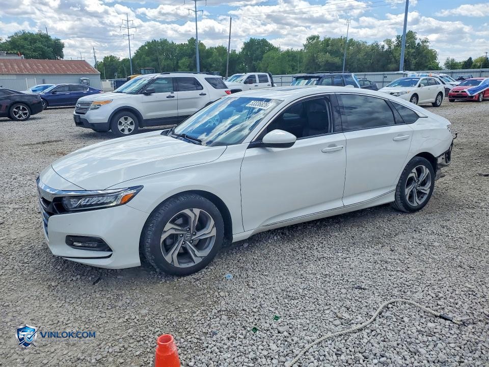 2018 HONDA ACCORD EX – Lot 53336826 auction photo