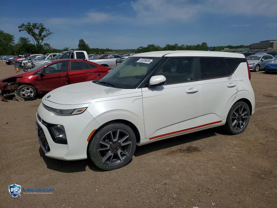 2020 KIA SOUL GT LINE – Lot 53336836 auction photo