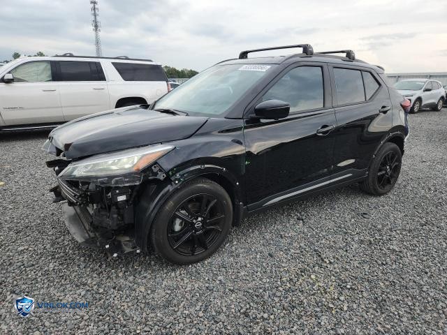 2024 NISSAN KICKS SR – Lot 53336956 auction photo