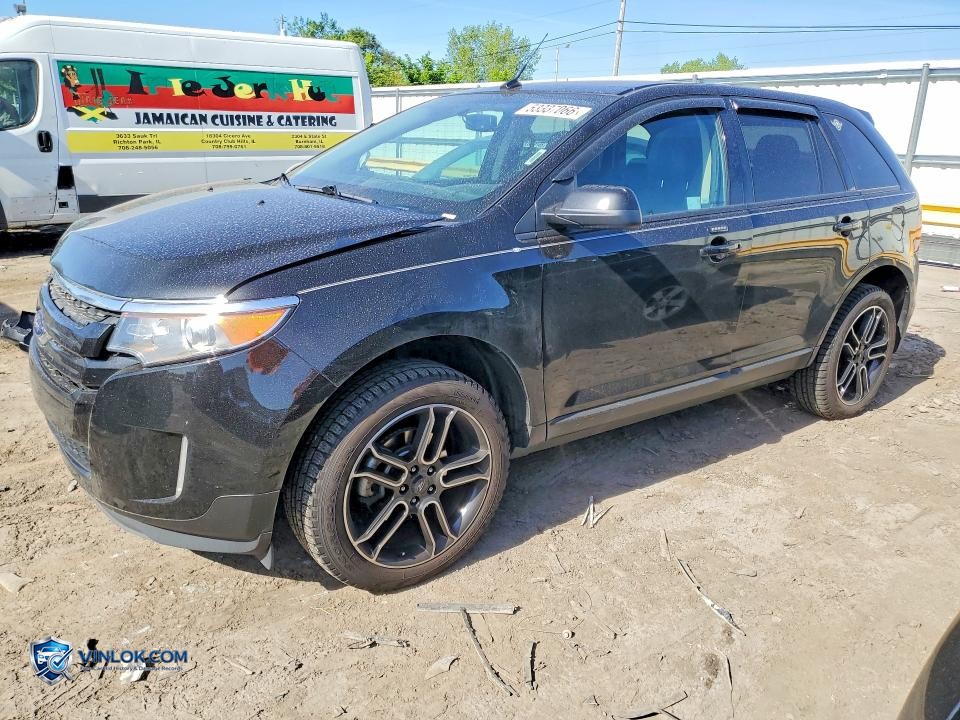 2014 FORD EDGE SEL – Lot 53337066 auction photo
