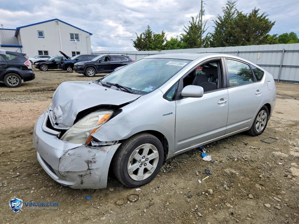 2009 TOYOTA PRIUS BASE – Lot 53337366 auction photo