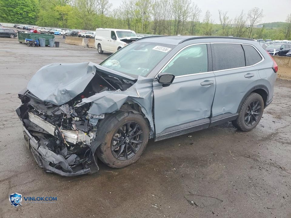2025 HONDA CR-V SPORT – Lot 53337536 auction photo