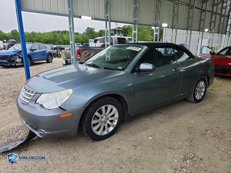 2010 CHRYSLER SEBRING TOURING – Lot 53337826 auction photo