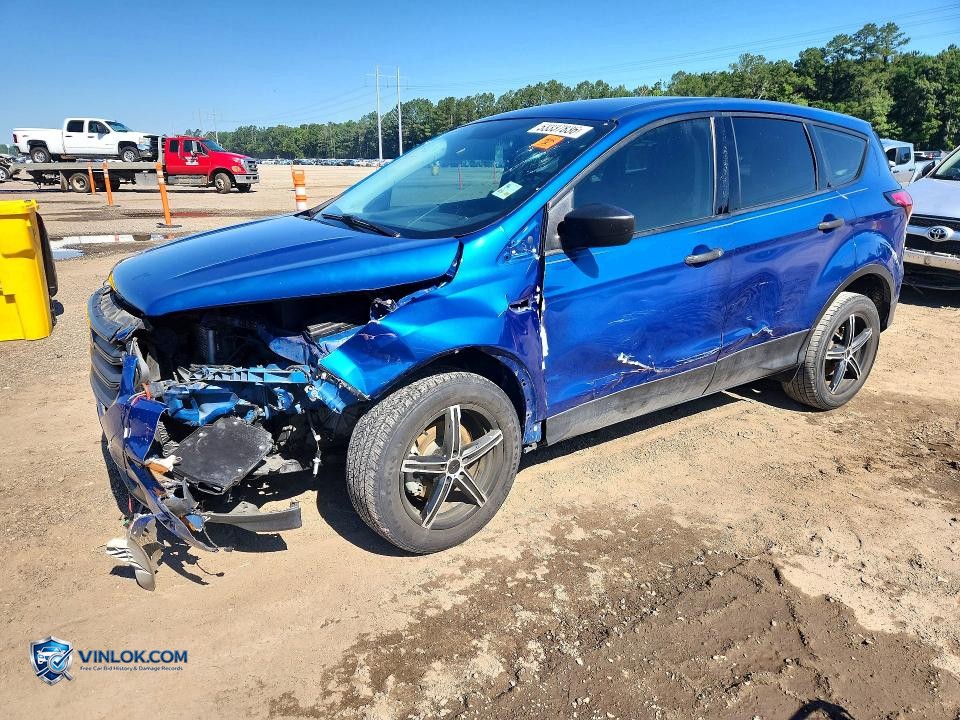 2019 FORD ESCAPE S – Lot 53337836 auction photo