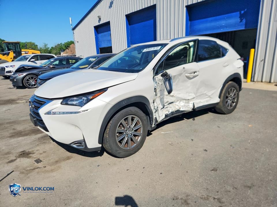 2017 LEXUS NX 200T BASE – Lot 53337876 auction photo