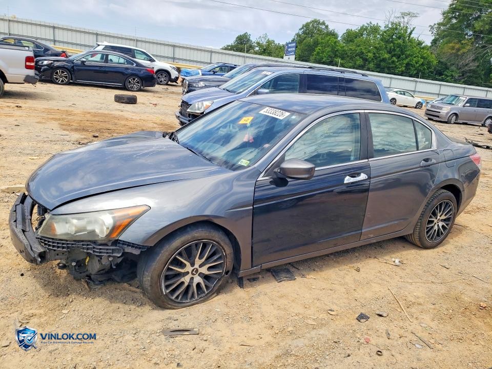 2009 HONDA ACCORD LX – Lot 53338226 auction photo