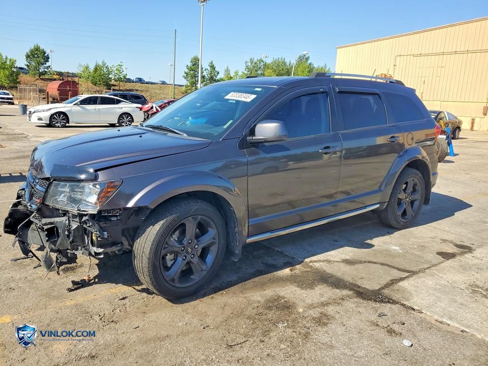 2019 DODGE JOURNEY CROSSROAD – Lot 53338346 auction photo