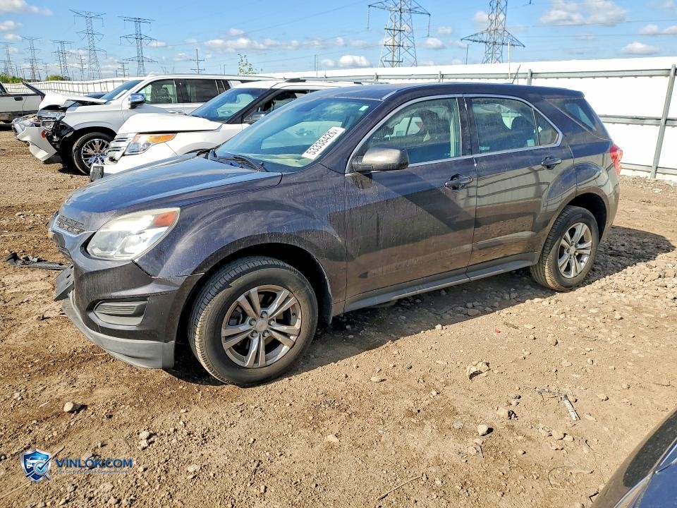 2016 CHEVROLET EQUINOX LS – Lot 53338426 auction photo