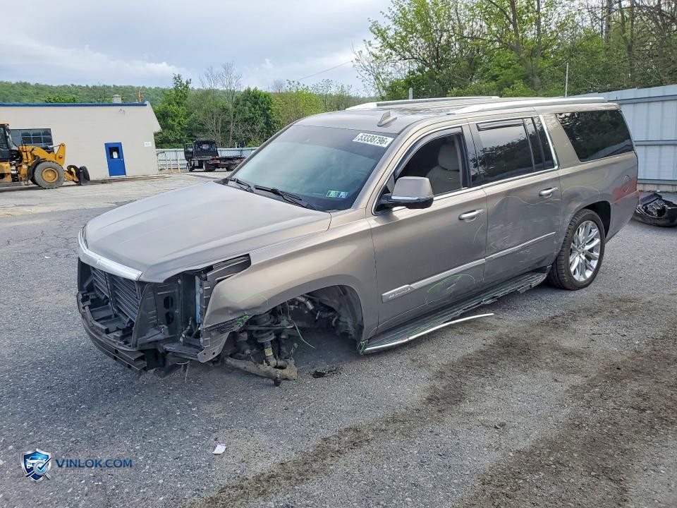 2019 CADILLAC ESCALADE ESV LUXURY – Lot 53338796 auction photo