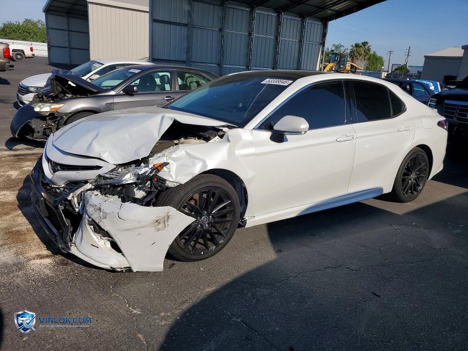 2023 TOYOTA CAMRY XSE – Lot 53338846 auction photo