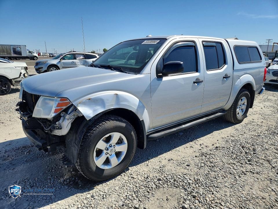 2012 NISSAN FRONTIER S – Lot 53338966 auction photo