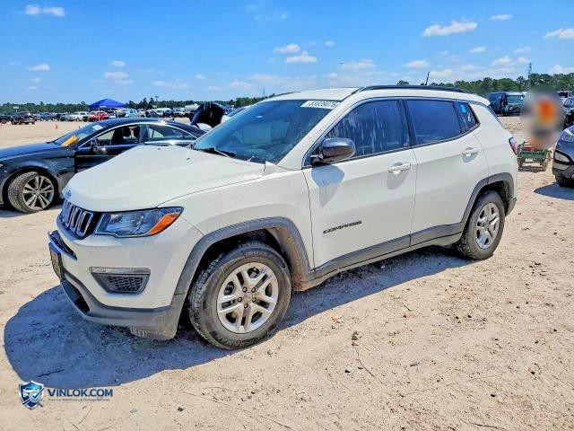 2019 JEEP COMPASS SPORT – Lot 53339076 auction photo
