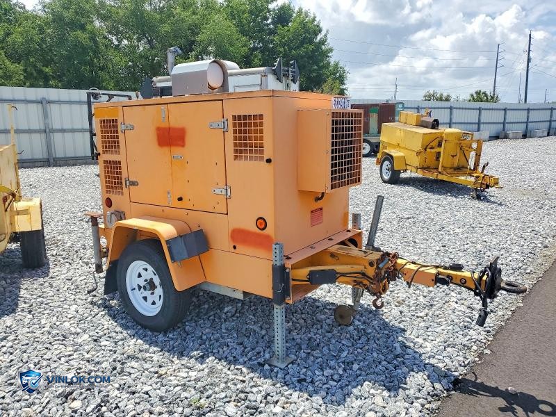 2009 TEAM FENEX GENERATOR – Lot 53339186 auction photo