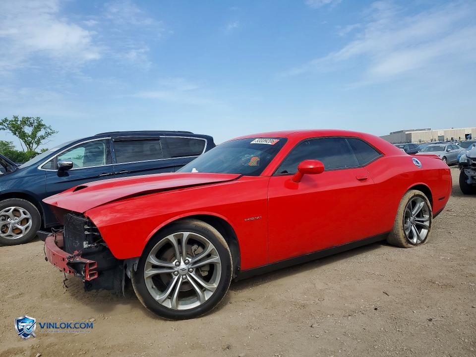 2020 DODGE CHALLENGER R – Lot 53339206 auction photo