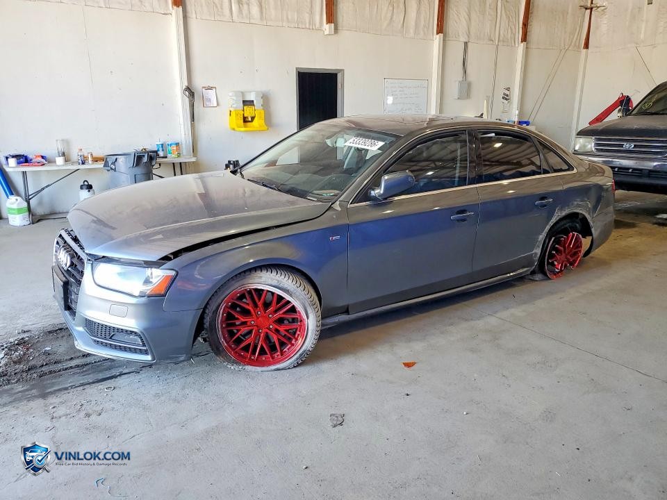 2015 AUDI A4 PREMIUM – Lot 53339286 auction photo