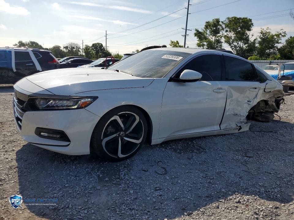 2019 HONDA ACCORD SPORT – Lot 53339306 auction photo