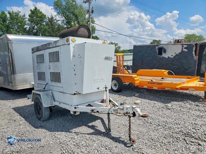 1987 GENERATOR Lot: 53339386 – Lot 53339386 auction photo