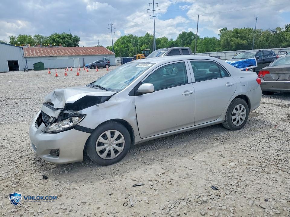 2010 TOYOTA COROLLA LE – Lot 53339516 auction photo