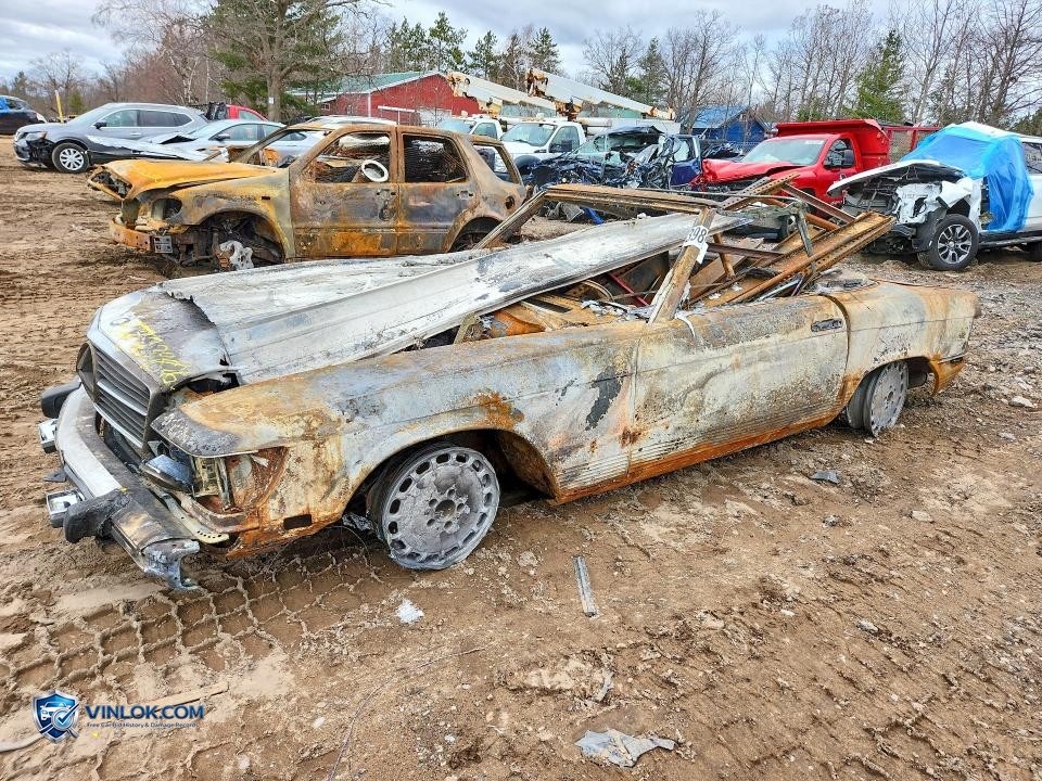 1988 MERCEDES-BENZ 560 SL – Lot 53339826 auction photo