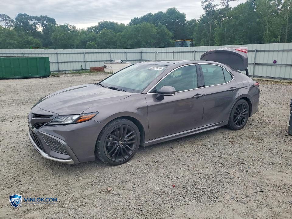 2021 TOYOTA CAMRY XSE – Lot 53339956 auction photo