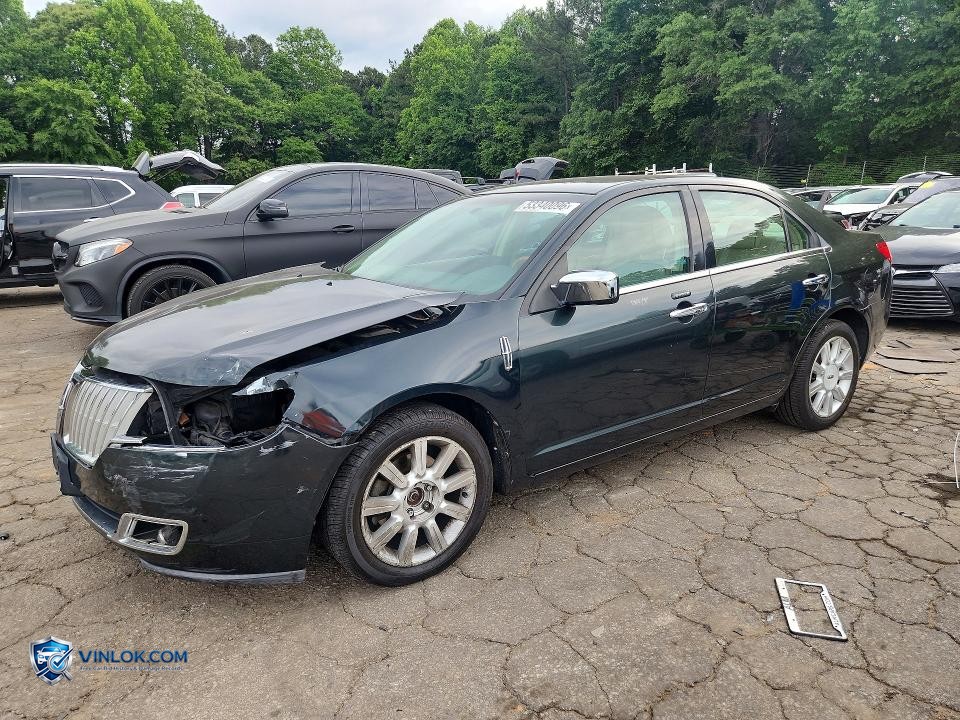 2010 LINCOLN MKZ – Lot 53340096 auction photo