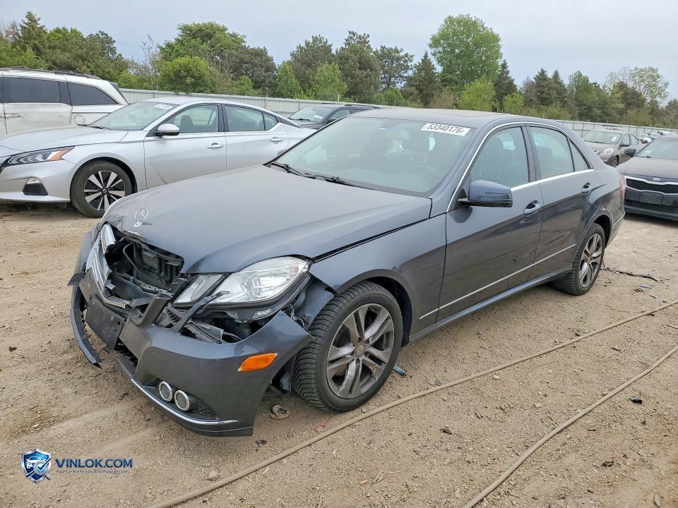 2010 MERCEDES-BENZ E 350 4MATIC – Lot 53340176 auction photo