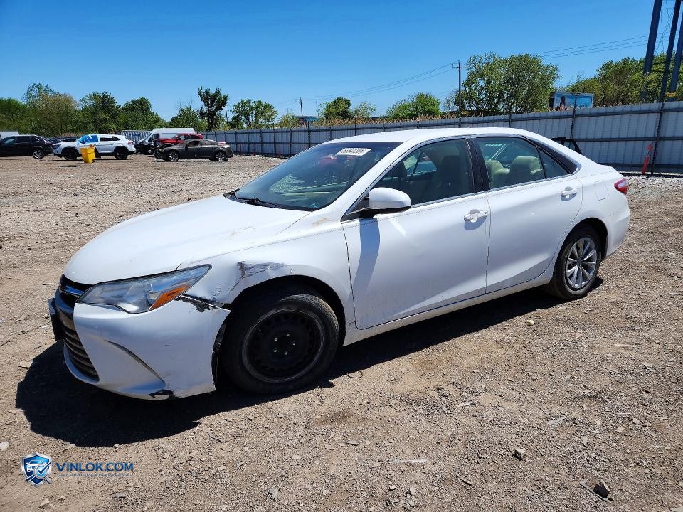 2015 TOYOTA CAMRY LE – Lot 53340306 auction photo
