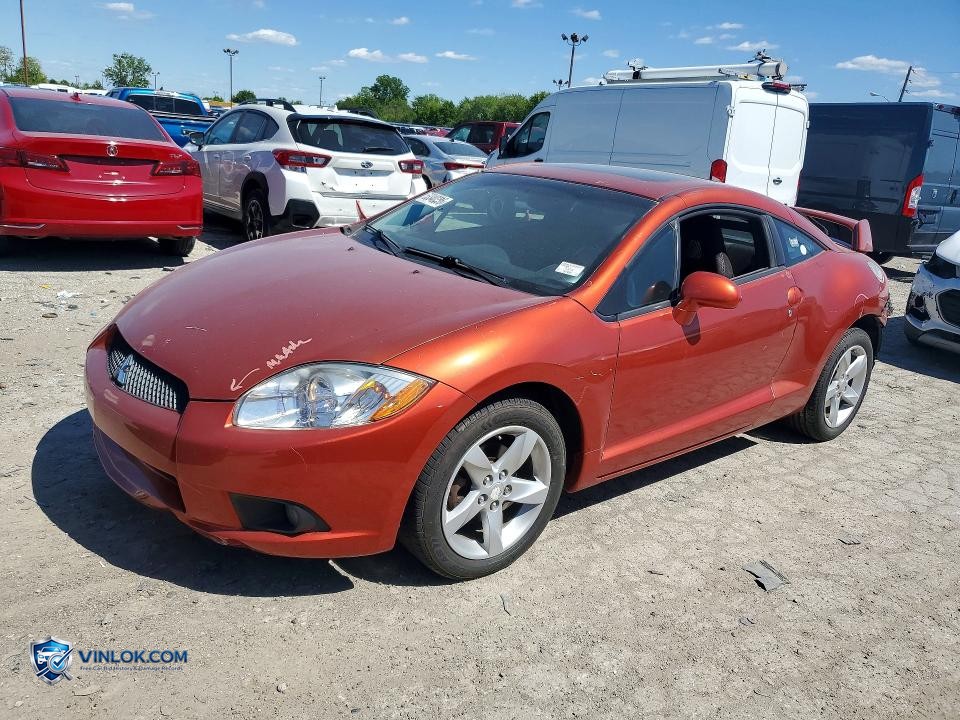2009 MITSUBISHI ECLIPSE GS – Lot 53340336 auction photo