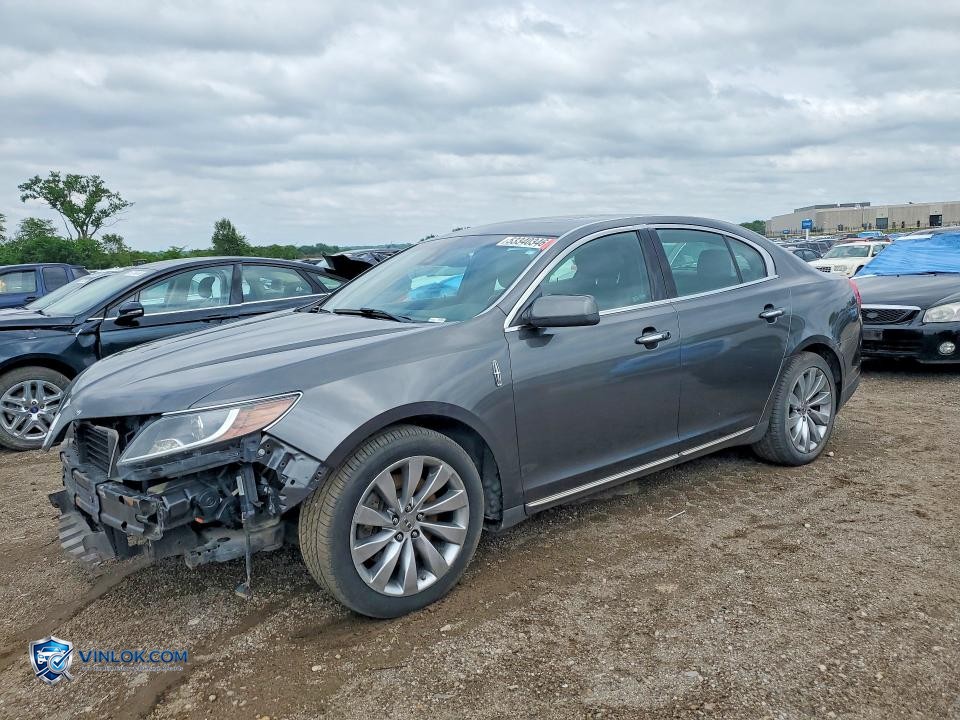 2016 LINCOLN MKS – Lot 53340346 auction photo