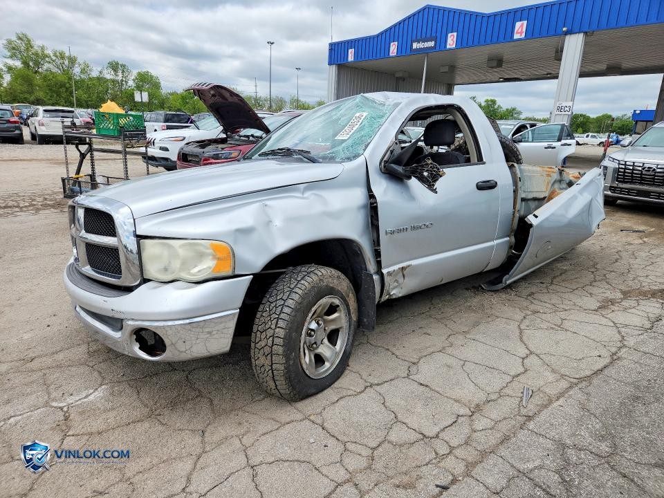 2004 DODGE RAM 1500 ST – Lot 53340536 auction photo