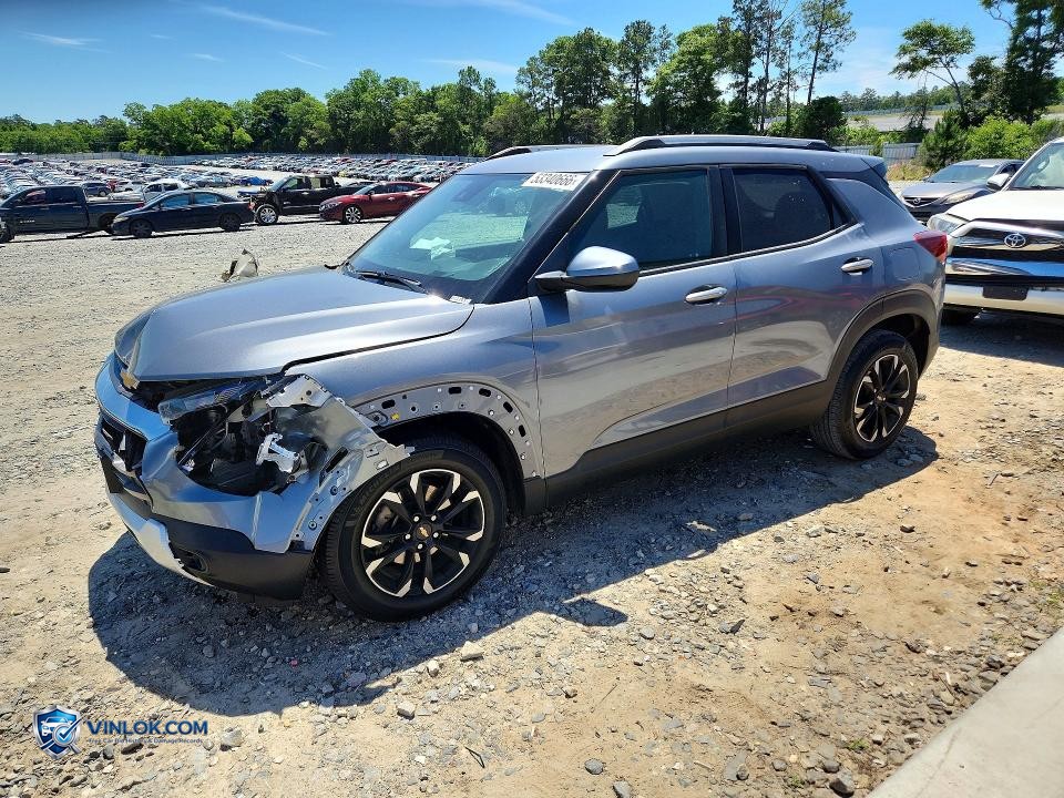 2022 CHEVROLET TRAILBLAZER LT – Lot 53340666 auction photo