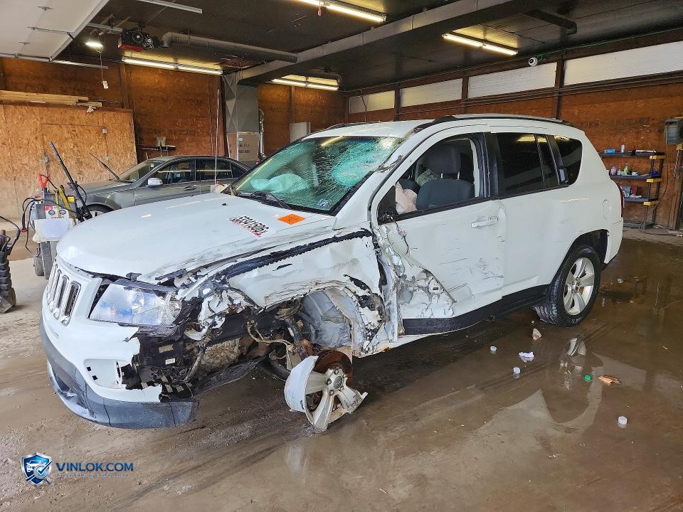 2015 JEEP COMPASS SPORT – Lot 53341506 auction photo