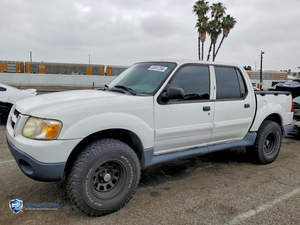 2004 FORD EXPLORER SPORT TRAC – Lot 53341706 auction photo